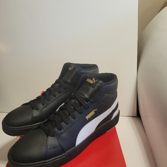 PUMA Men's Serve Pro Lite Mid Sneakers - Picture 8 of 16